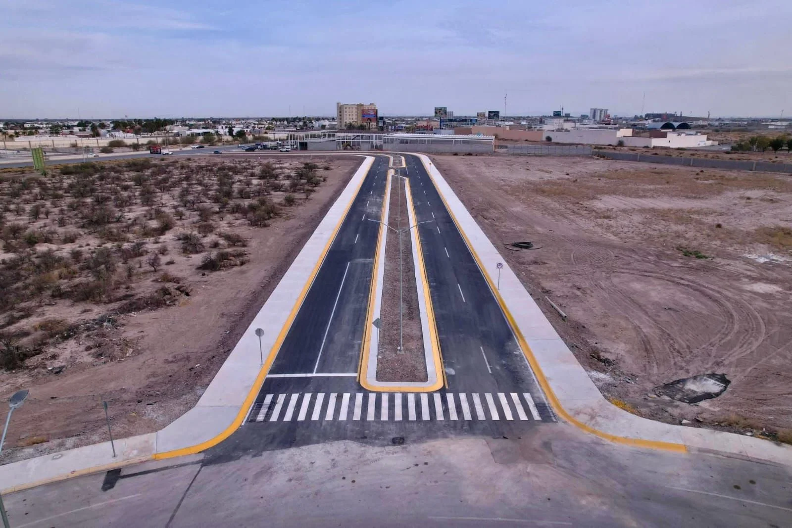 Inauguran el bulevar Torreón Norte