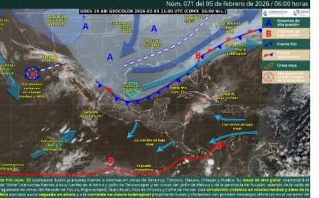La Comarca Lagunera mantendrá mañanas frías y tardes templadas, con temperaturas entre 7 y 23°C. Se prevé cielo parcialmente nublado y viento leve a moderado.