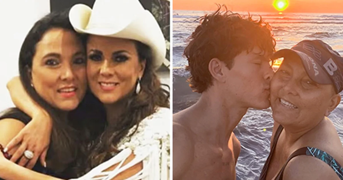 El actor José Camar, sobrino de Edith Márquez, dio a conocer la muerte de su madre, Lily Márquez, a través de las redes sociales con emotivas fotos