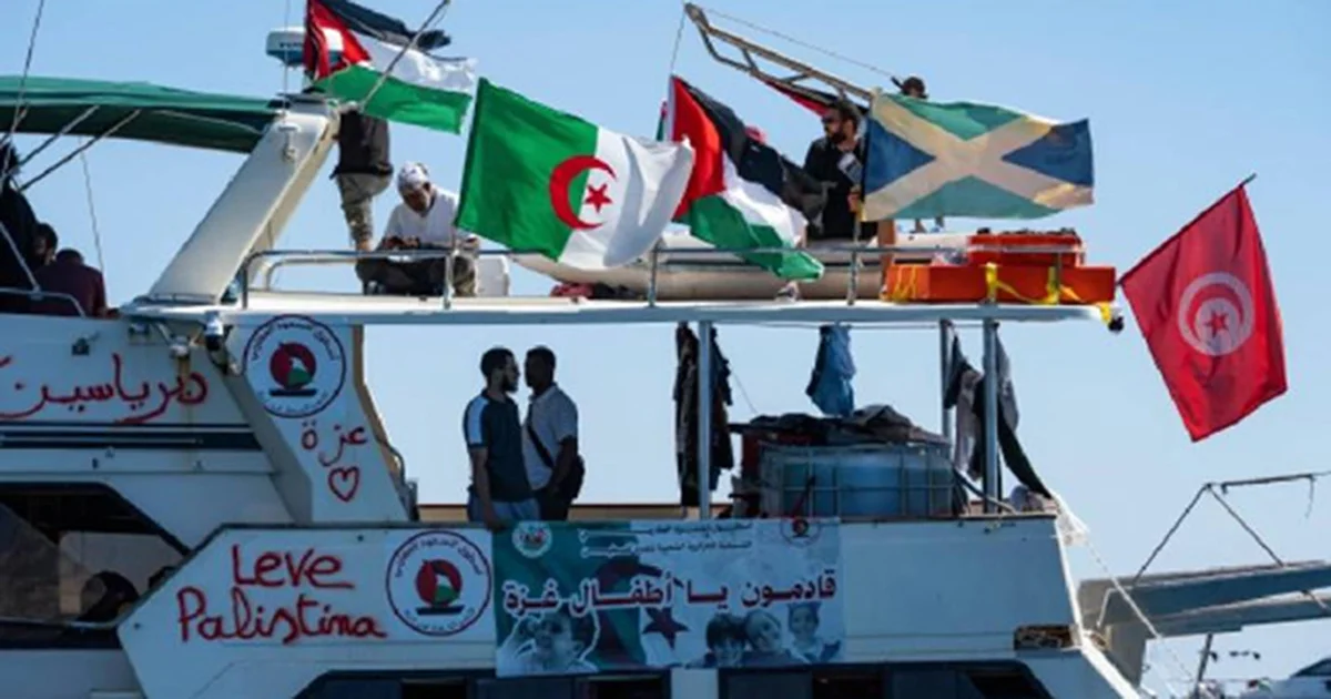 Flotilla Global Sumud lanzará su mayor misión de ayuda a Gaza; 3 mil participantes de 100 países