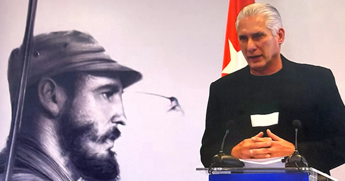 El presidente de Cuba, Miguel Díaz-Canel, agradeció a Sheinbaum Pardo y a Morena su apoyo a la isla ante la presión de EU