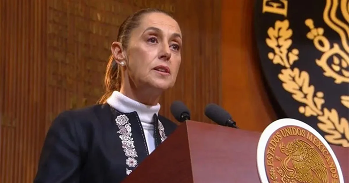 México no se vende y no se doblegará ni se arrodillará ante nadie: Sheinbaum