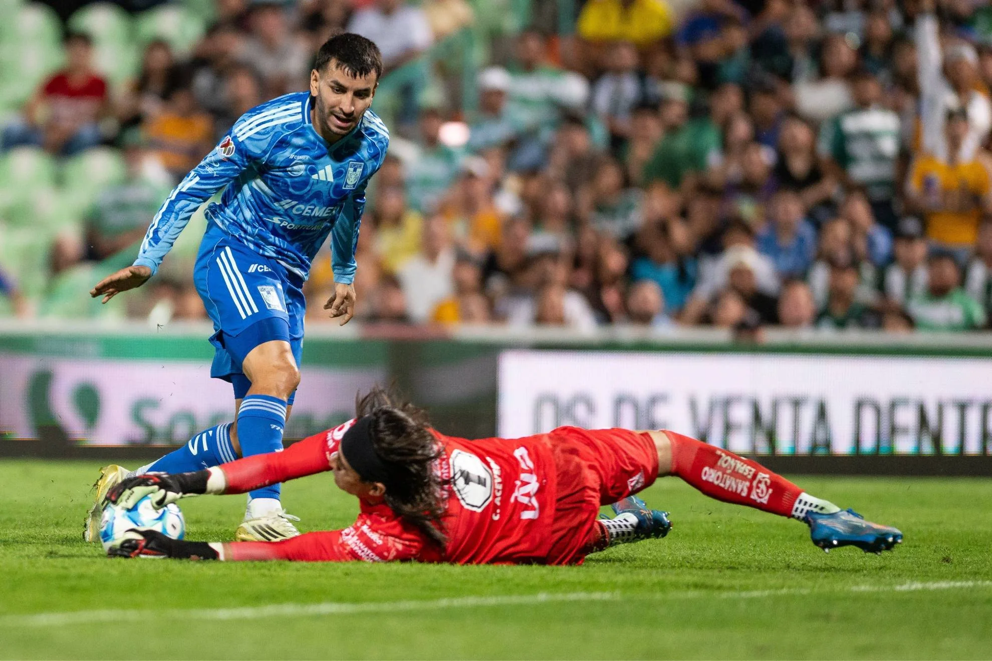 Santos va por la dignidad ante Tigres esta noche