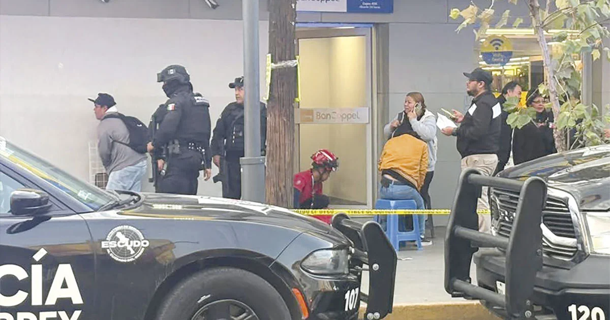 Activa policía operativo para logra ubicar a los responsables del ataque con arma de fuego