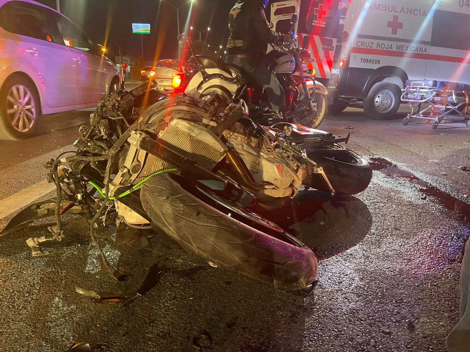 Muere motociclista de 23 años tras aparatoso accidente en Torreón; hay una más lesionada