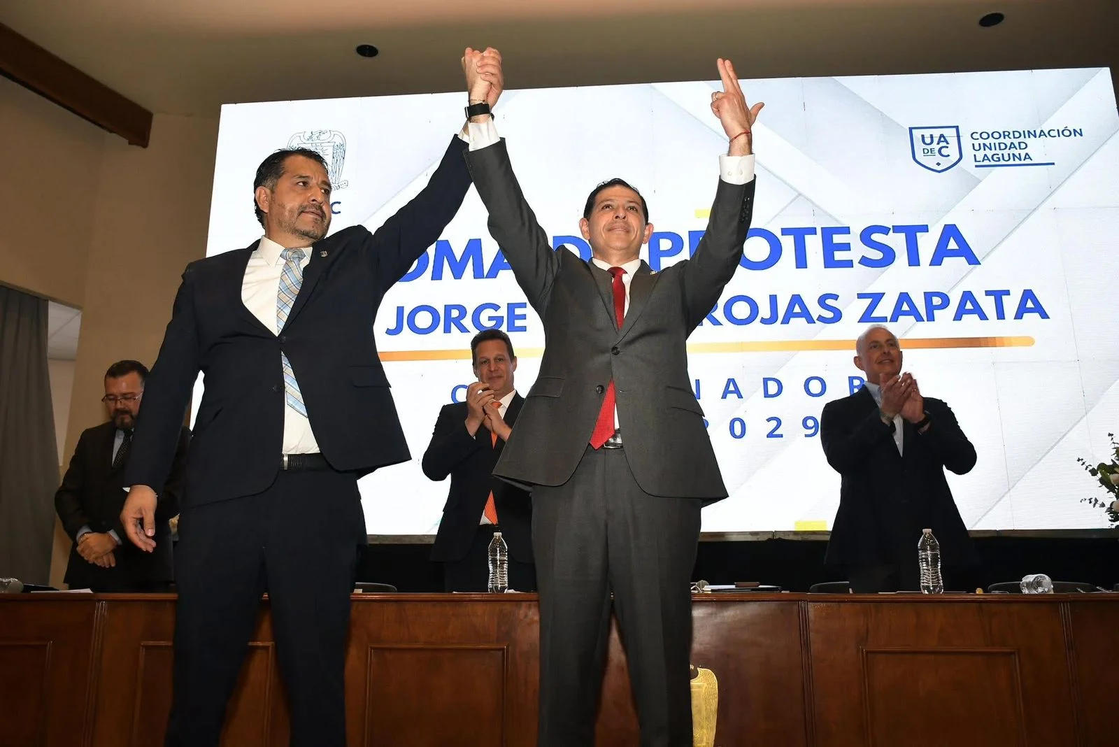 Jorge Omar Rojas asume la coordinación de la Unidad Laguna de la UAdeC para el periodo 2026-2029, con el respaldo de autoridades y la comunidad universitaria.