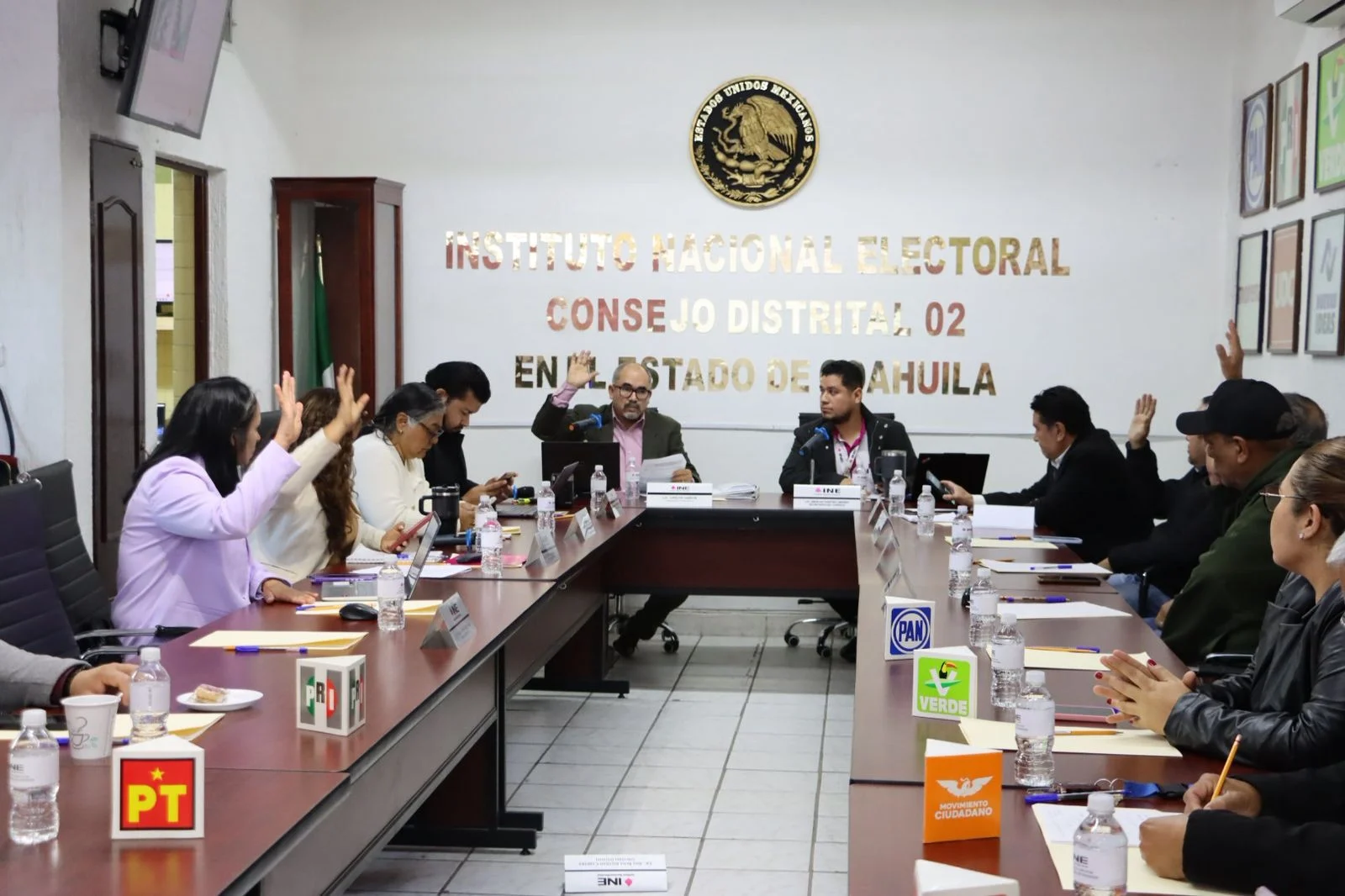 INE Coahuila iniciará visitas para integrar mesas directivas de casillas