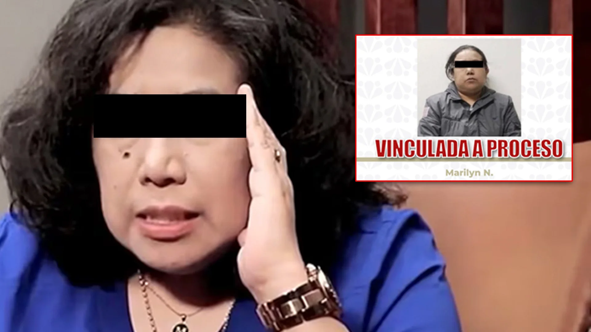 Marilyn Cote, la falsa psiquiatra de Puebla, enfrenta nuevos cargos y es vinculada a proceso