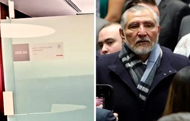 Una fuente consultada en el grupo morenista explicó que López Hernández ocupará pronto la oficina de la vicecoordinación
