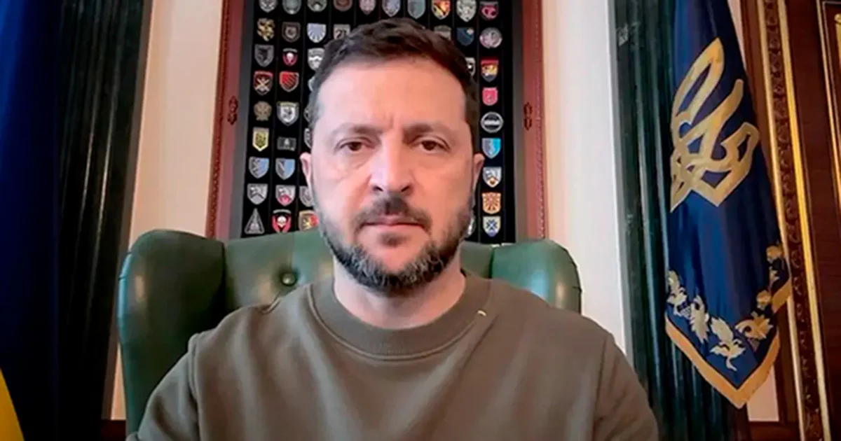 Volodímir Zelenski, dijo que la administración del presidente estadounidense, Donald Trump, ha propuesto poner fin a la guerra el próximo mes de junio