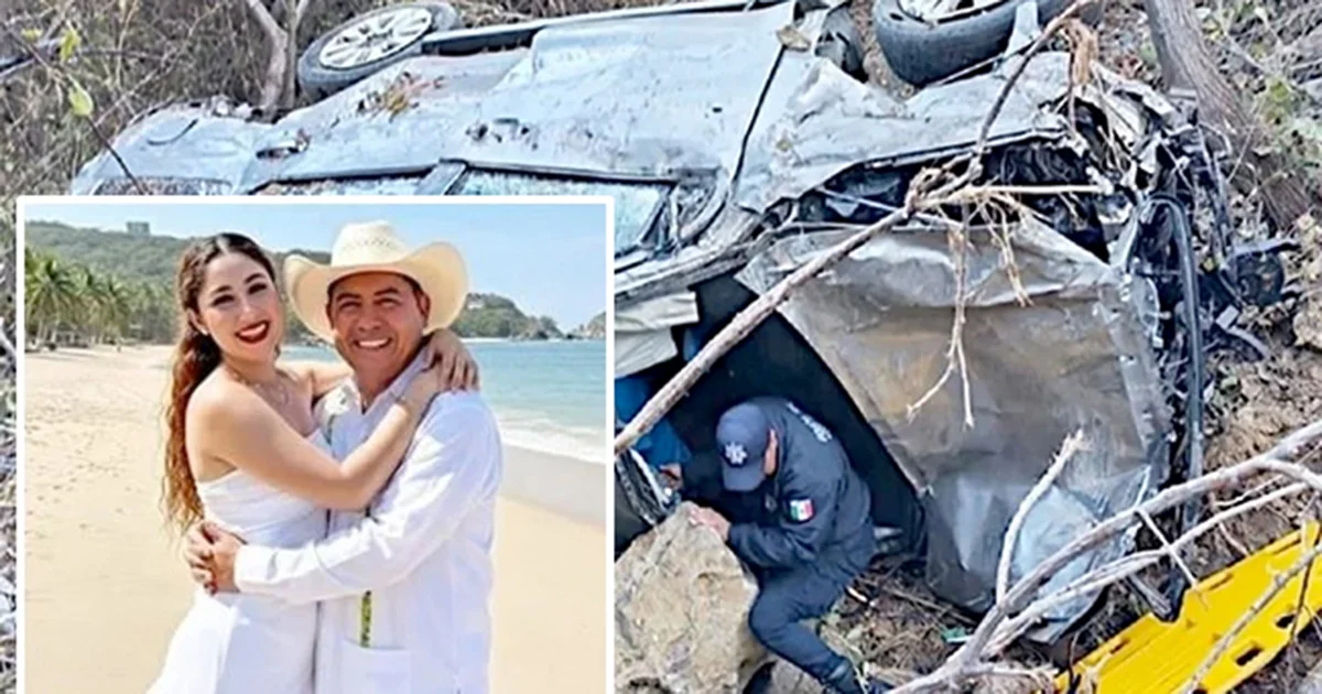 Se inculpa chofer del alcalde de Huatulco por accidente en el que murió la influencer Dulce Enríquez