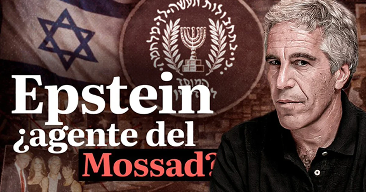 ¿Era Epstein agente del Mossad? Documentos del FBI sugieren que fue ‘entrenado como espía’ para Israel