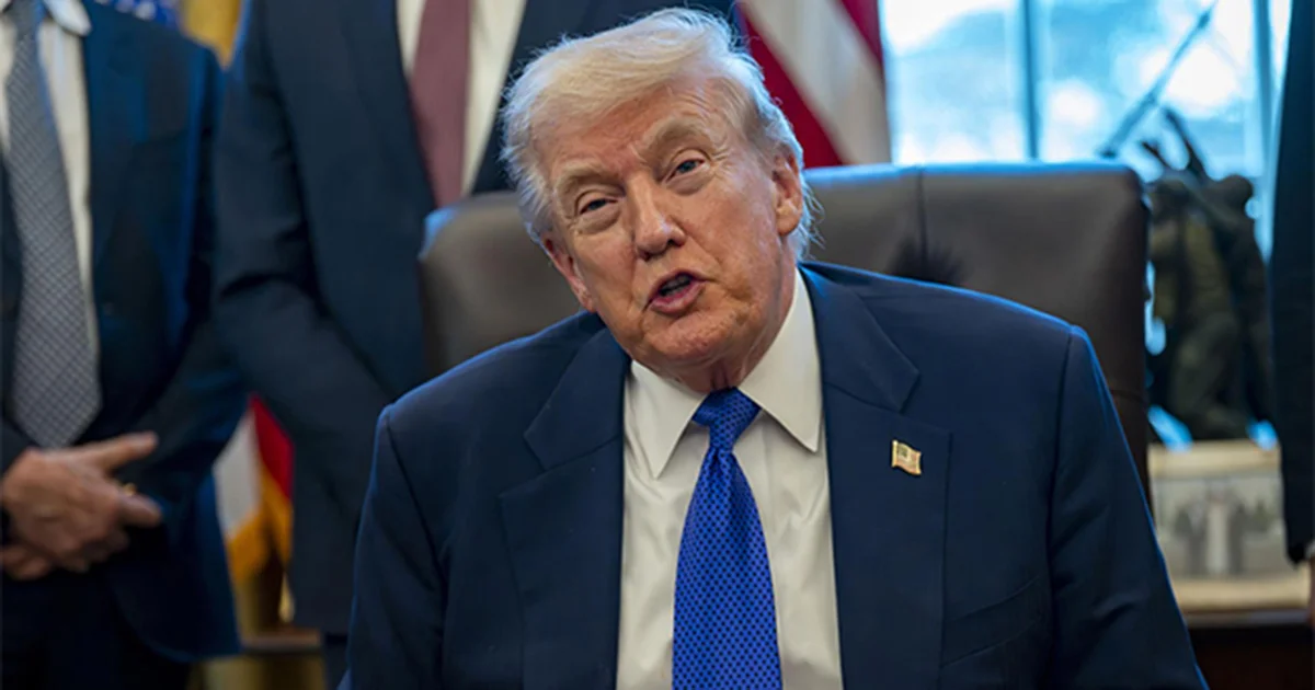 Funcionarios de la Casa Blanca señalaron que la primera reunión de la Junta de Paz creada por Trump ocurrirá en el Instituto de Paz en Washington
