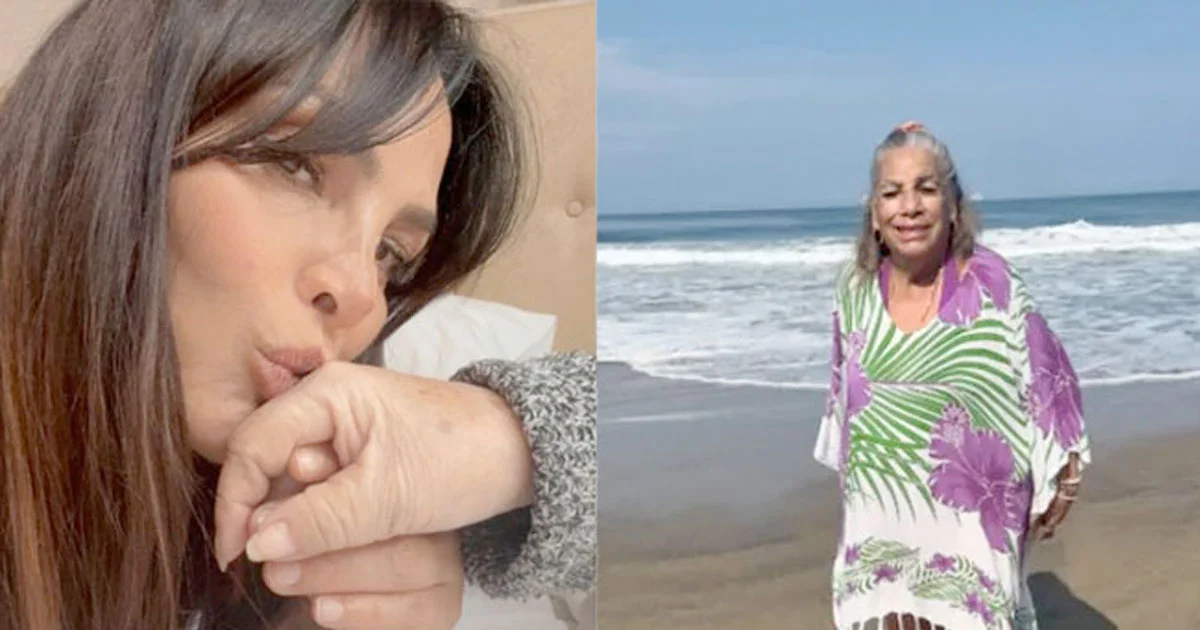 Fabiola Campomanes despide a su madre con desgarrador mensaje