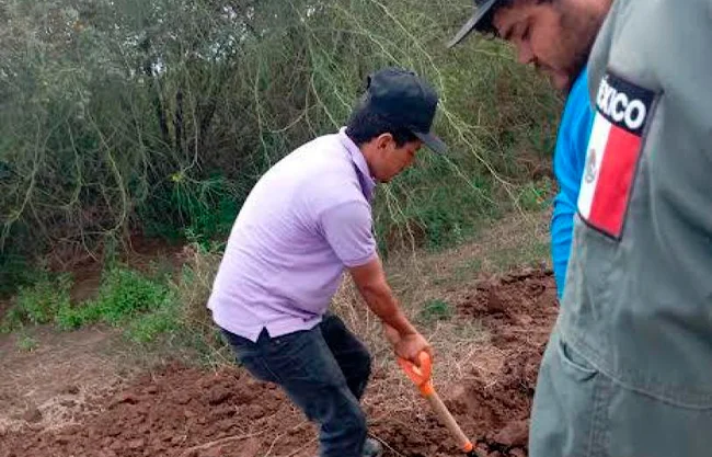 Localizan en fosa clandestina el cuerpo de mujer expolicía desaparecida en Navolato