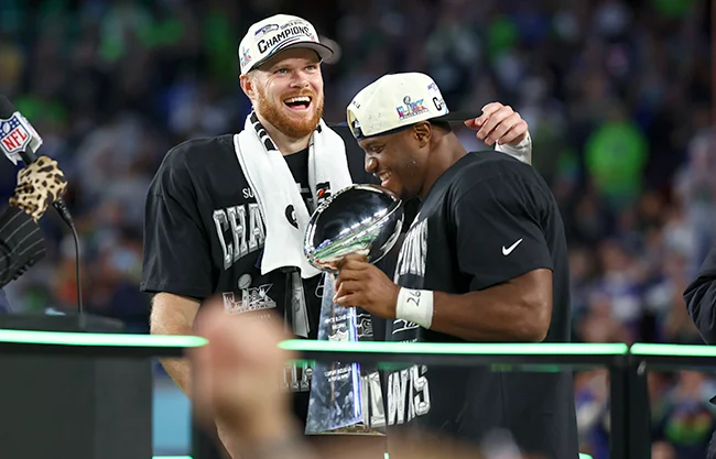Apalean Seahawks a Patriots y se quedan con el Super Bowl LX