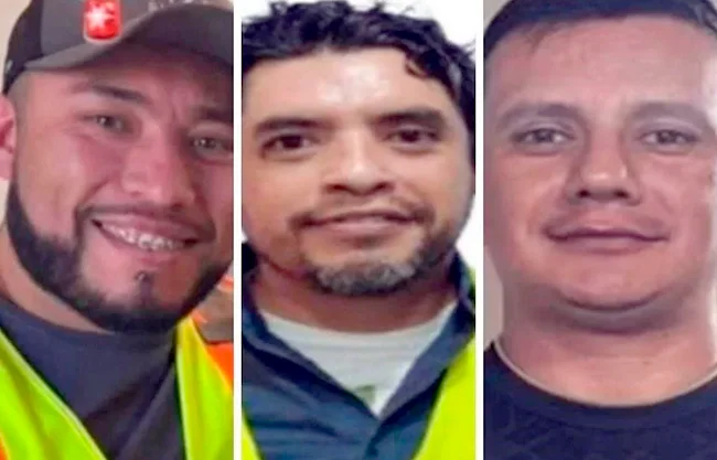 Identifican tres cuerpos de mineros secuestrados en Sinaloa