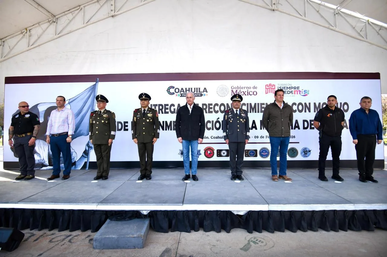 Conmemoran en Torreón el 113 aniversario de la Marcha de la Lealtad