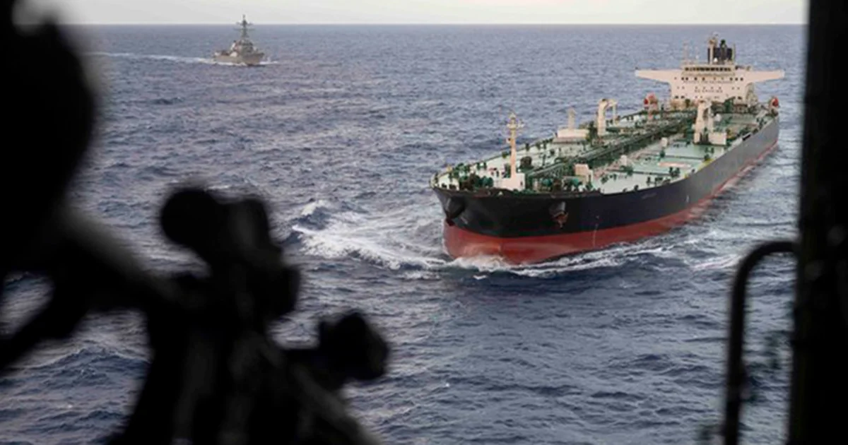 Según EU, el petrolero Aquila II operaba en desacato a la cuarentena impuesta por el presidente Trump a los buques sancionados en el Caribe