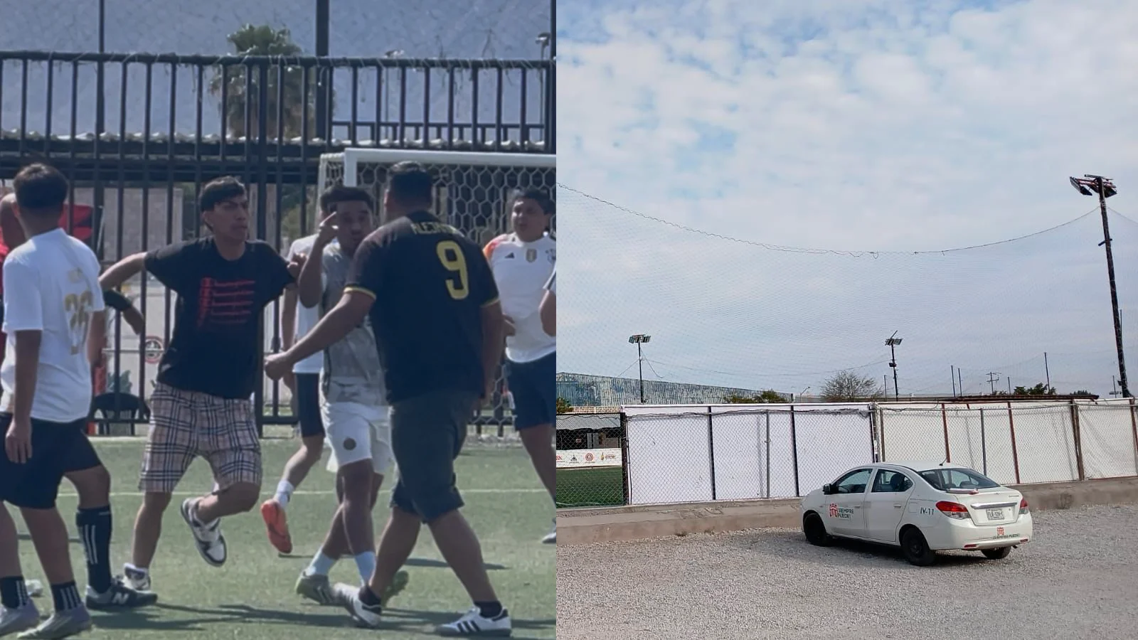 Inspección municipal sanciona cancha deportiva tras riña entre jugadores. Reporte ciudadano activó protocolo de actuación.