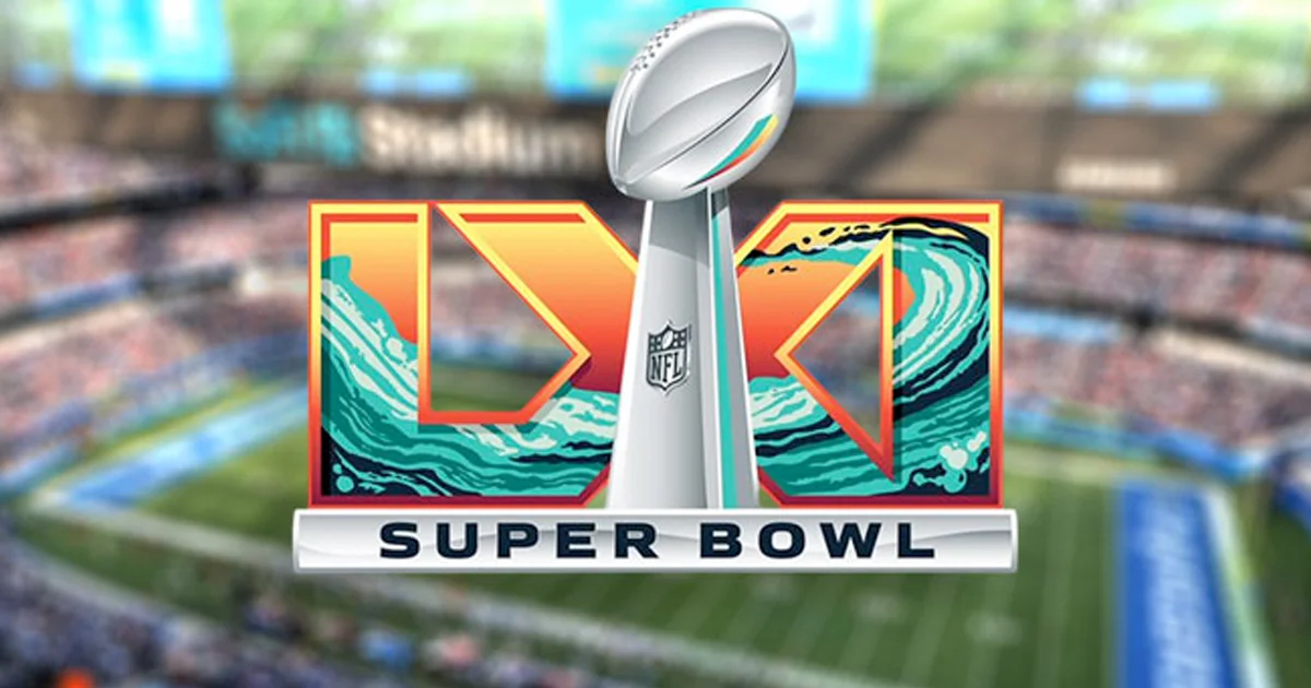 La NFL revela el logo del Super Bowl LXI y confirma a Los Ángeles como sede