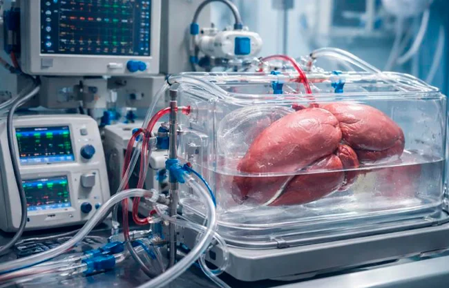 Médicos en China logran estabilizar a un paciente usando un hígado de cerdo, sin transplante