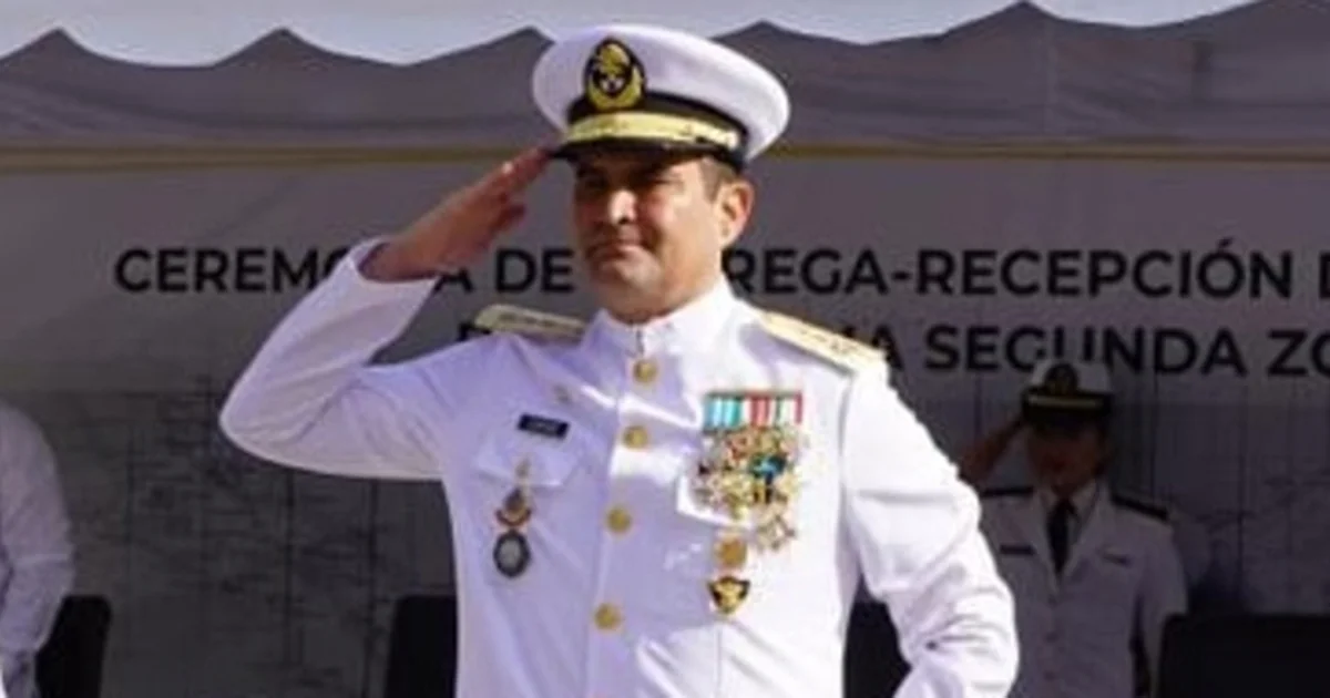 El vicealmirante Manuel Roberto Farías Laguna aseguró que no se le ha entregado información referente a su caso