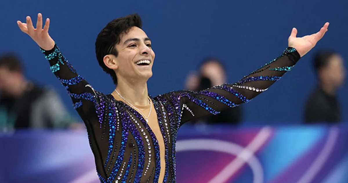 El mexicano disputará el programa libre del Patinaje Artístico este viernes 13 de febrero