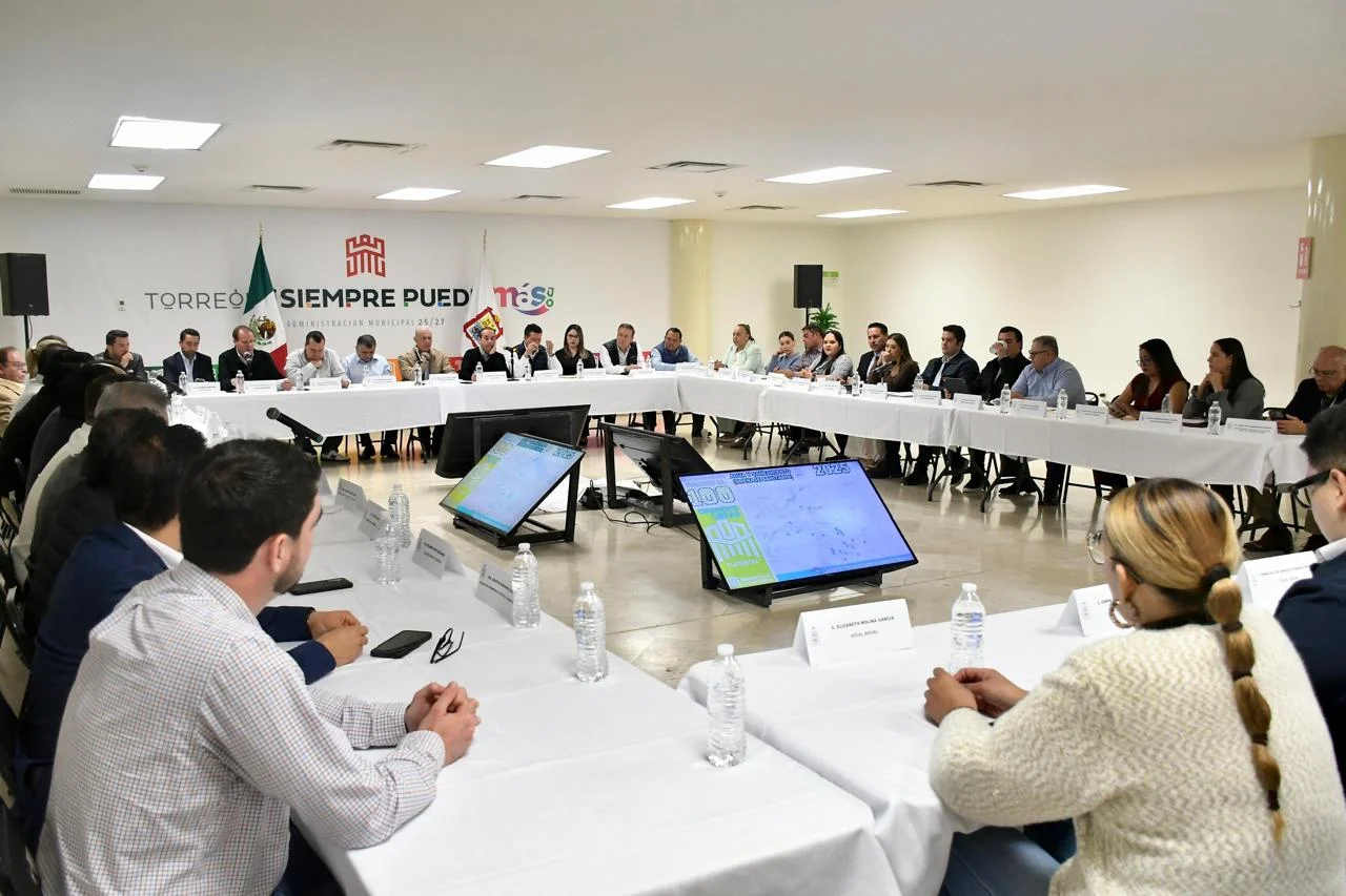 Torreón instala su COPLADEM 2026 y aprueba lineamientos de inversión del FAISMUN para obras de infraestructura social en el municipio.