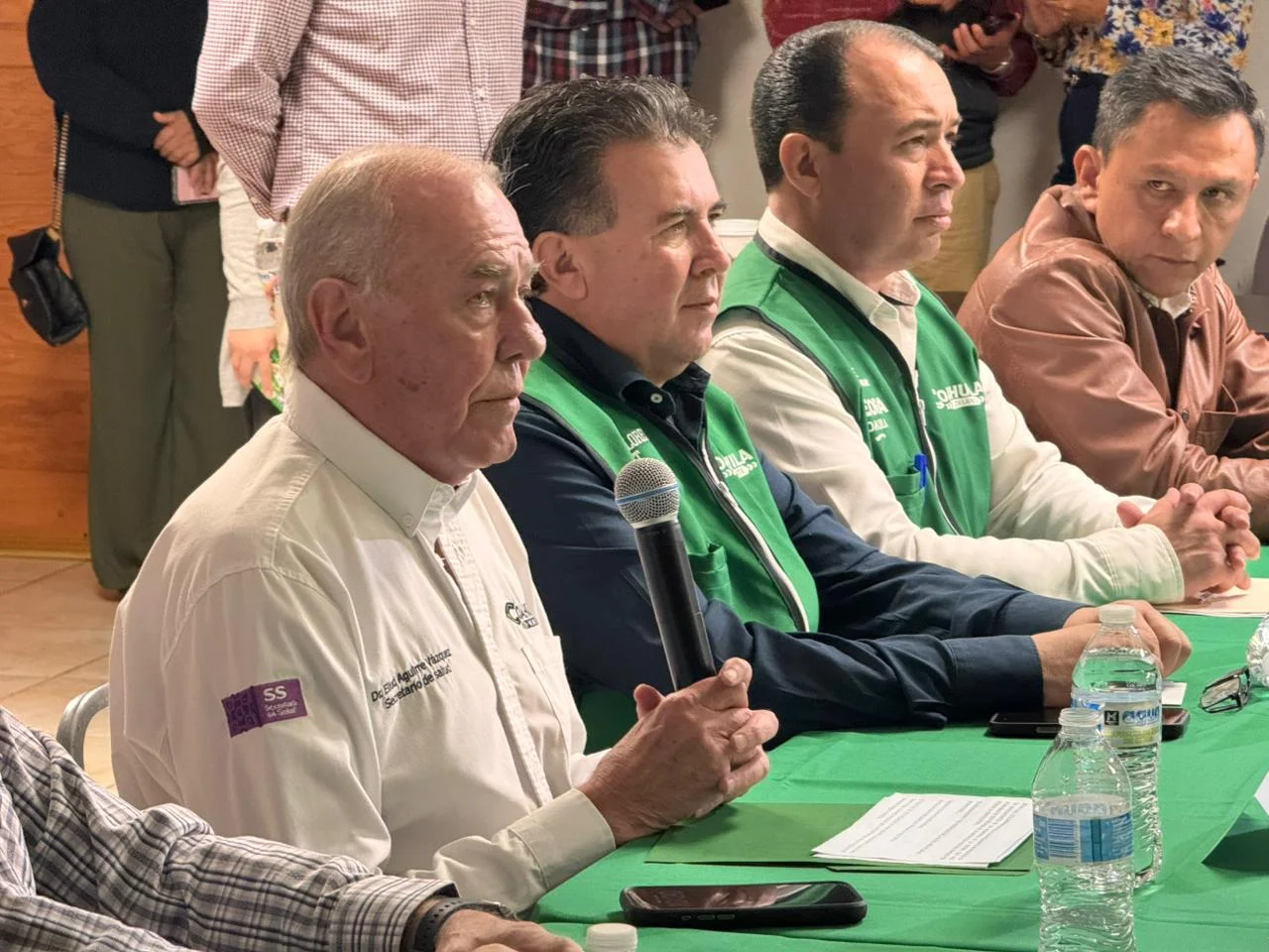 Coahuila refuerza estrategia regional con alcaldes para prevenir dengue y rickettsia antes de la temporada de mayor riesgo, tras reducir casos en 2024.