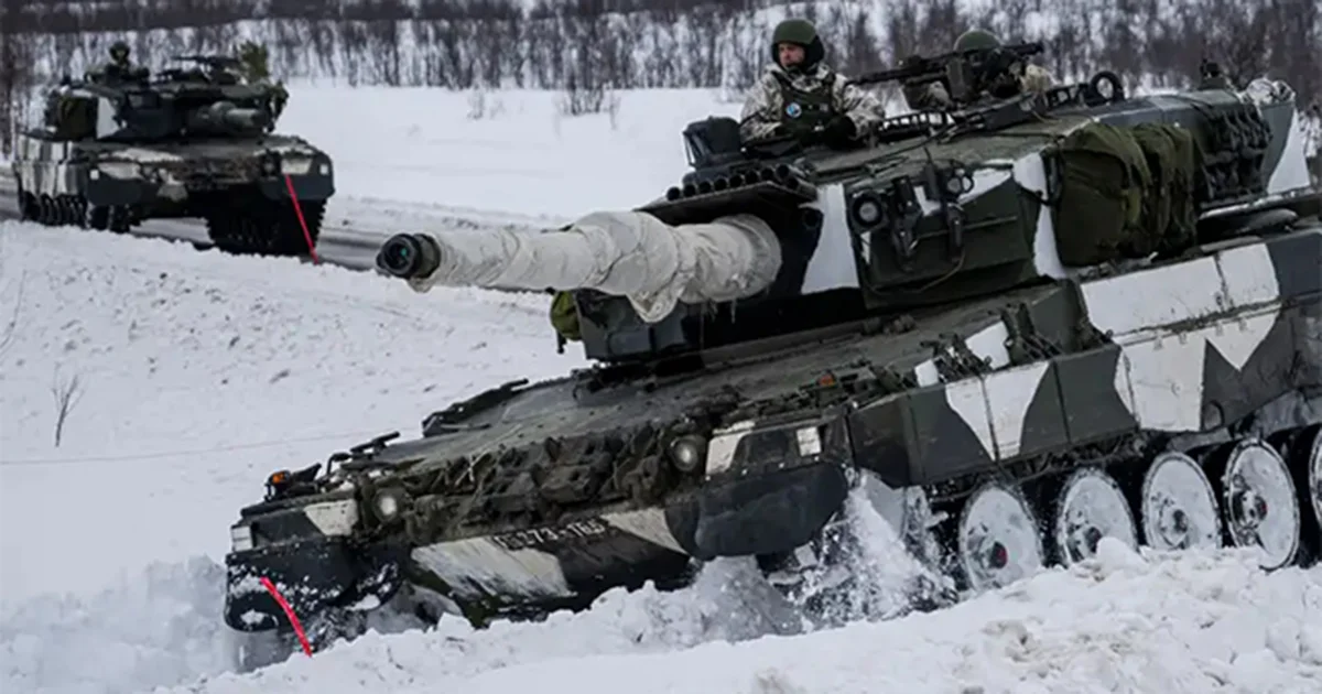 La operación tiene un objetivo disuasorio ante la actividad militar de Rusia y el creciente interés de China en la zona