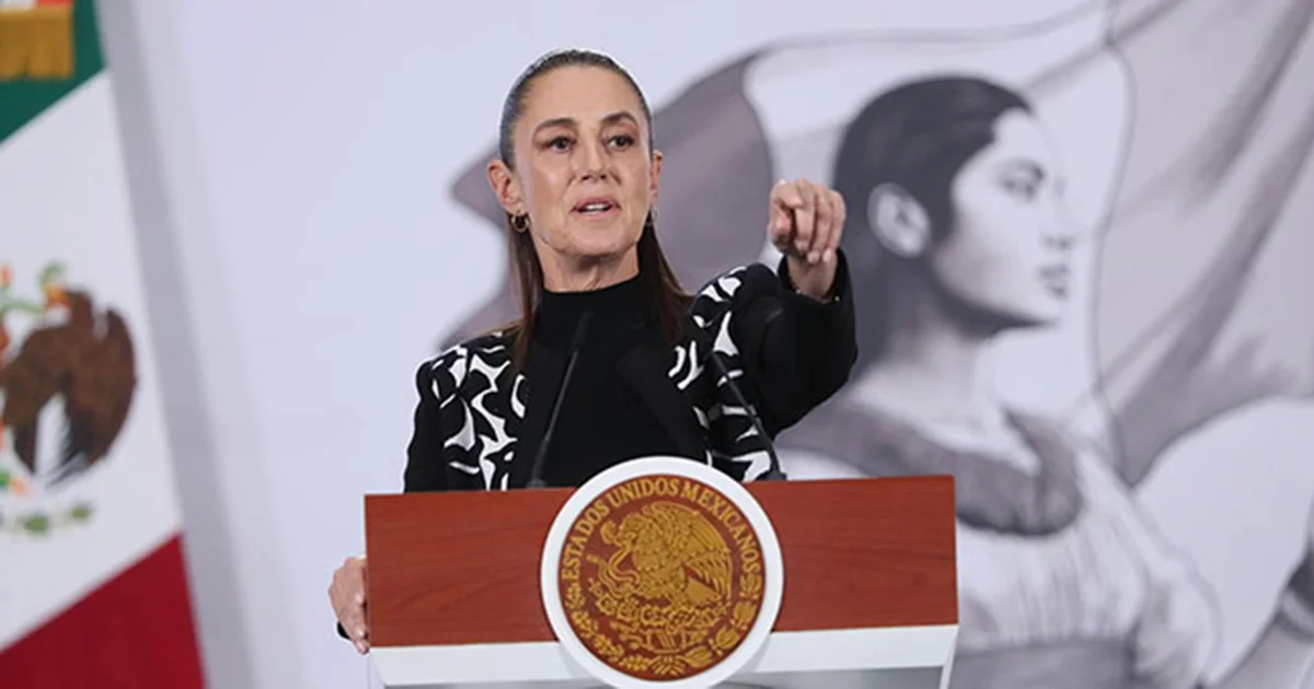 En la conferencia mañanera, la Presidenta fue cuestionada sobre el envío de víveres desde México