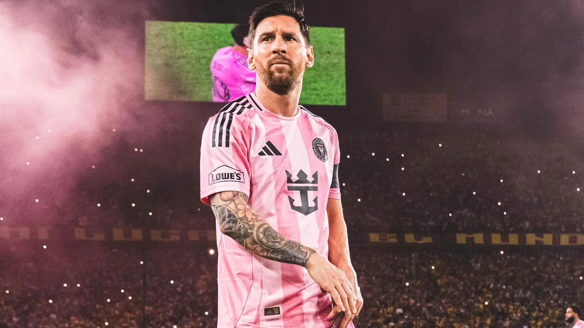 Una lesión muscular en la pretemporada del Inter Miami pone en duda el estado físico de Messi a meses de la Copa del Mundo
