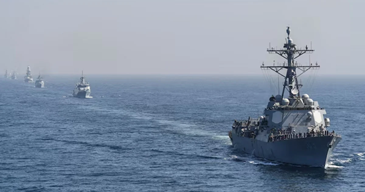 Dos buques de la Marina de EU chocan durante reabastecimiento en el Caribe; hay dos militares heridos
