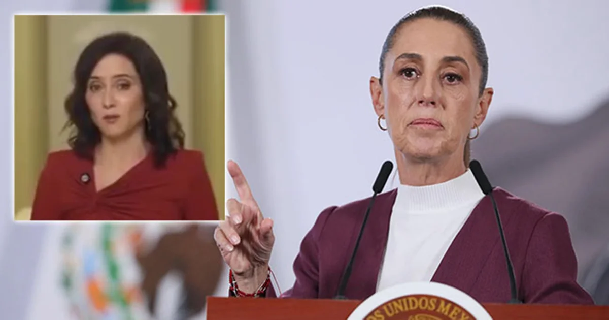 La presidenta mexicana reivindicó la 'grandeza' de la historia del país y el modelo político de su Gobierno