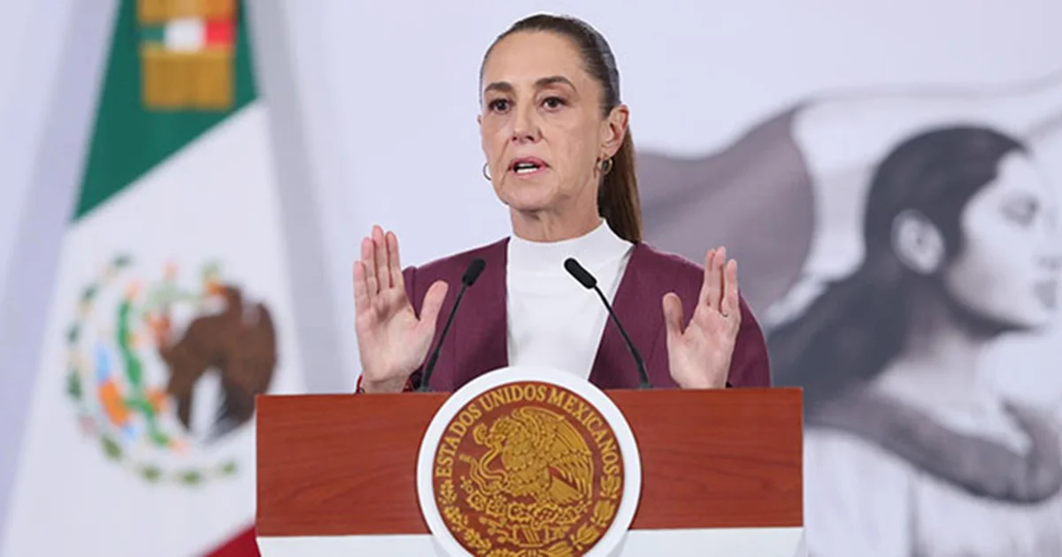La Mandataria federal destacó que las autoridades de EU tampoco hicieron referencia a México
