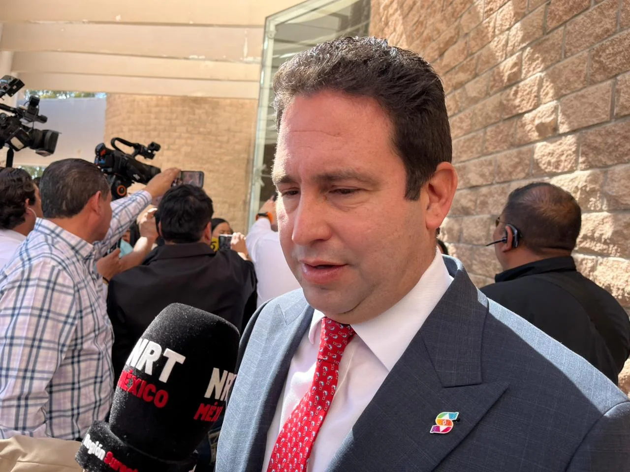 Destaca Javier Díaz gestión de Octavio Pimentel en la U. A. de C.