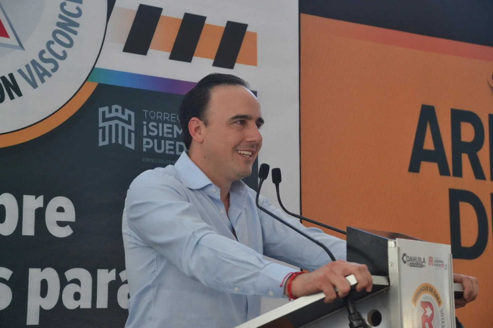 Arranca construcción del Sistema Vial Revolución – Vasconcelos; invertirán 370 mdp