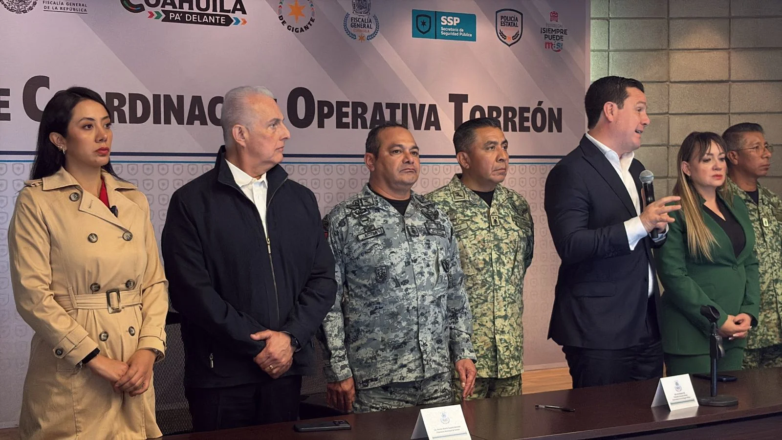 Destacan avances en seguridad y detenciones conjuntas tras reunión entre autoridades de Coahuila y Durango
