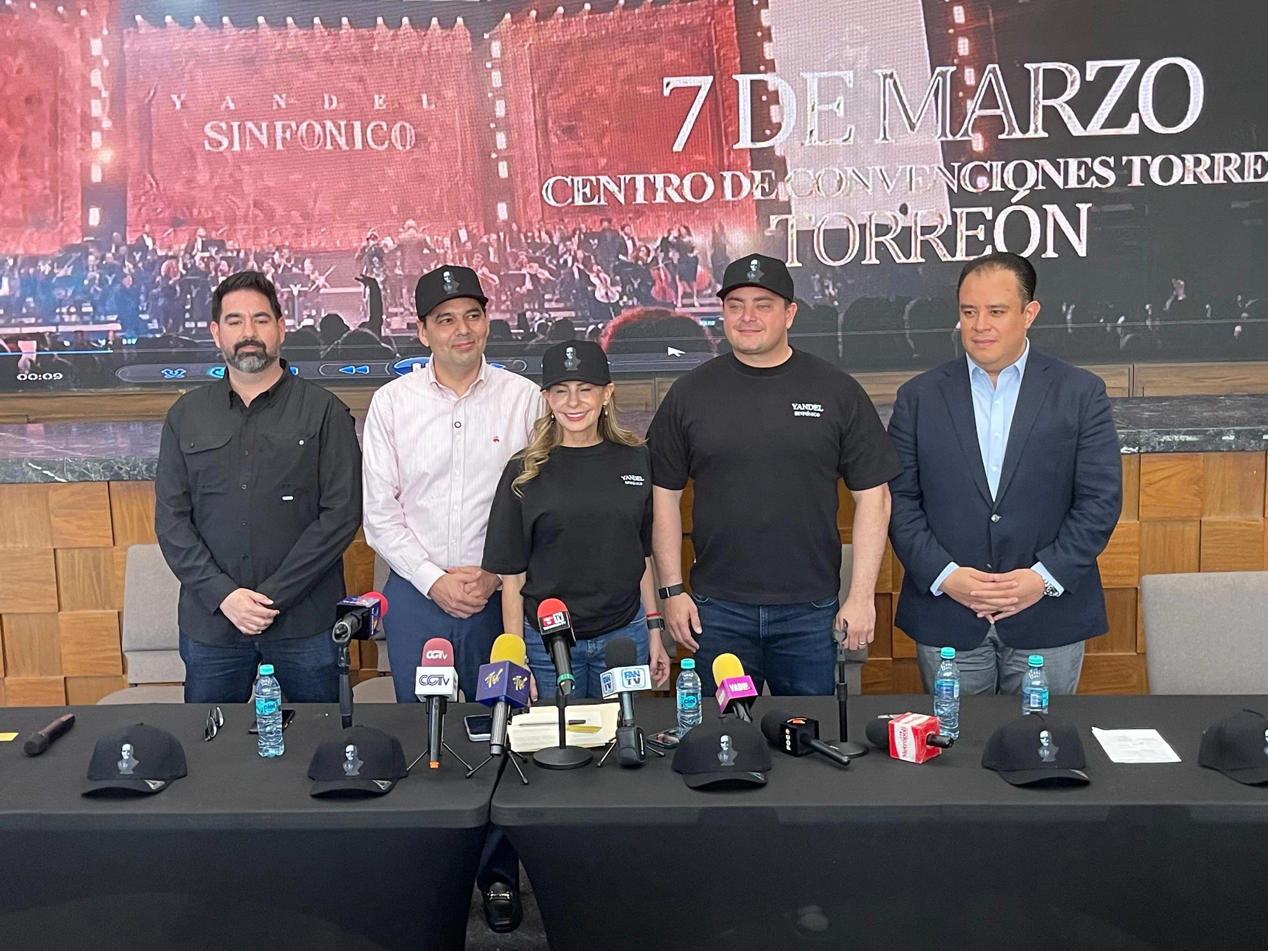 El concierto se llevará a cabo el próximo sábado 7 de marzo
