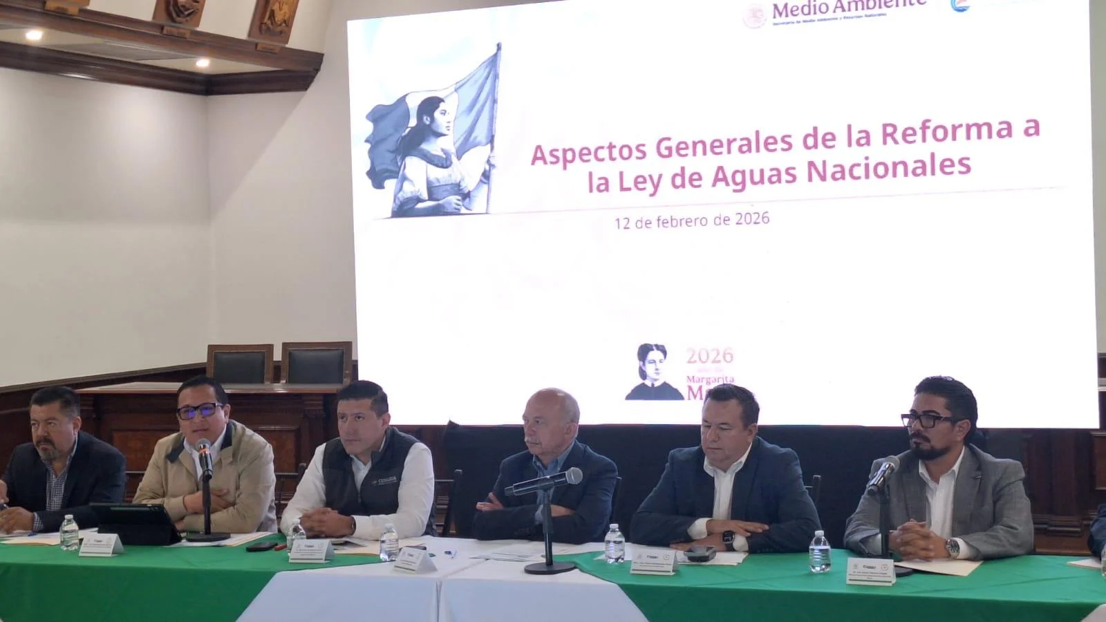 Conagua y productores de Coahuila fortalecen coordinación para enfrentar los desafíos hídricos del sector agrícola estatal.