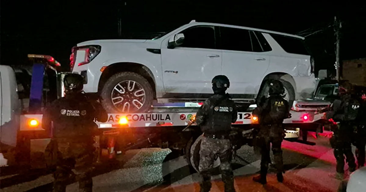 Los asegurados fueron ingresados al área de detenidos de la Fiscalía donde quedaron a disposición del Ministerio Público