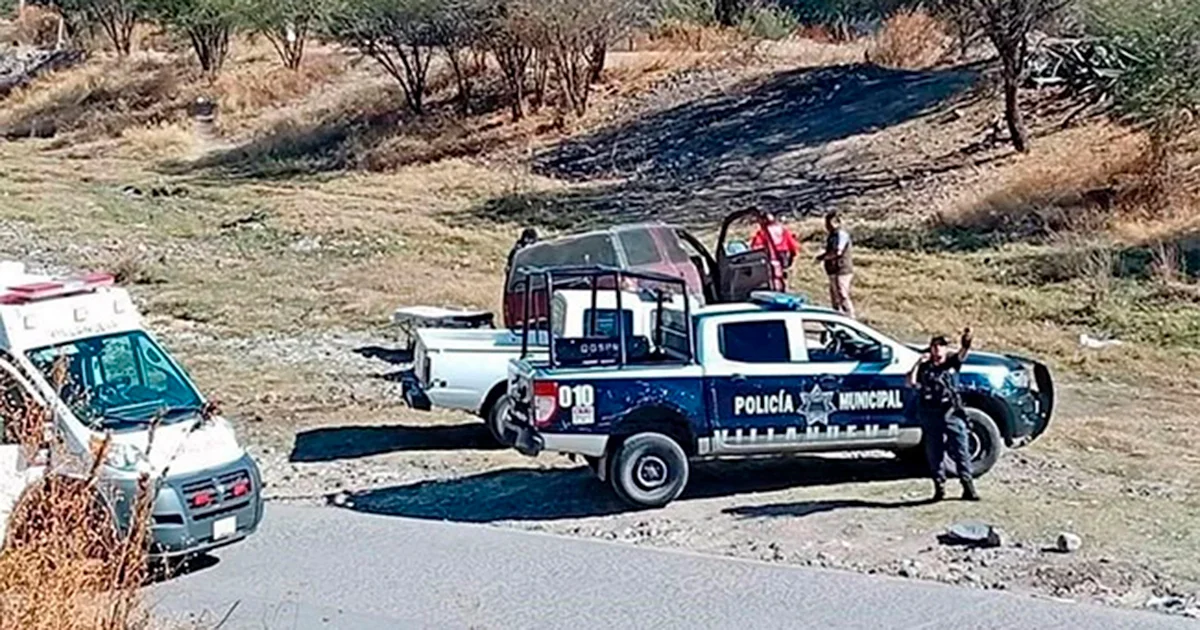 Convoy de los Aguilar quedó en medio de operativo contra CJNG; reportan detención de 'El Braca'