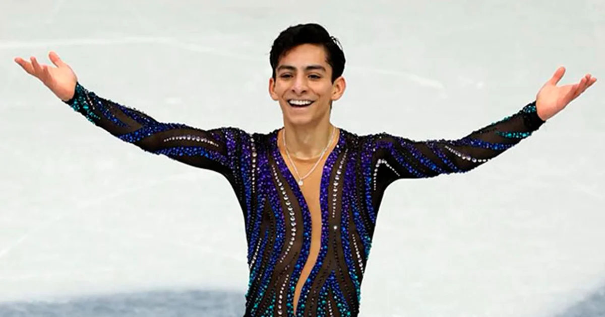 Donovan Carrillo busca hacer historia en los Juegos Olímpicos de Invierno Milano-Cortina 2026