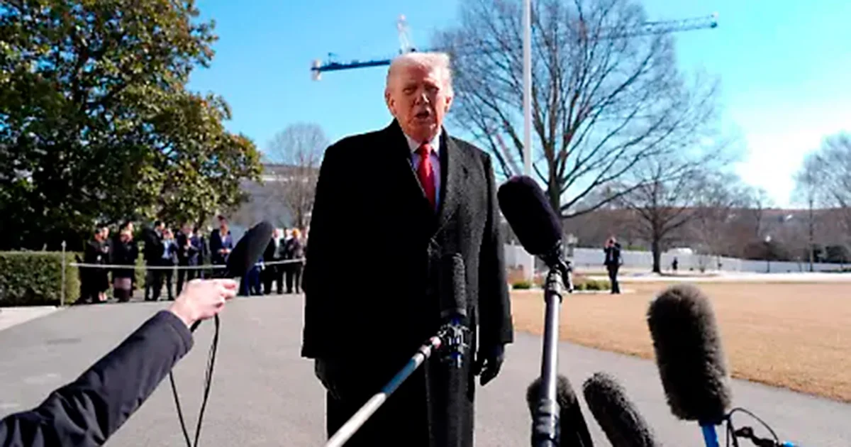 Trump anuncia que visitará Venezuela, sin precisar cuándo