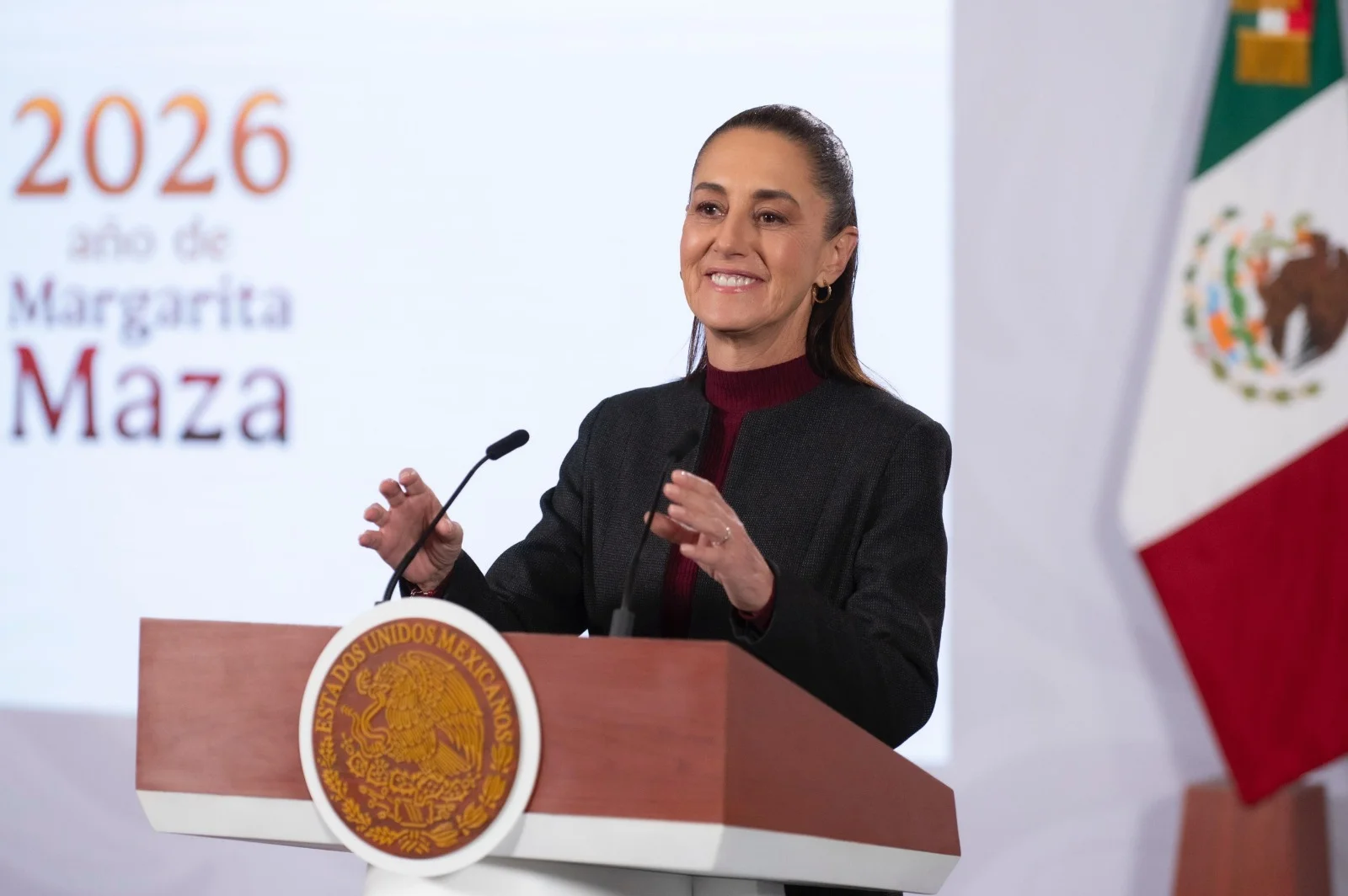 Va presidenta Claudia Sheinbaum por impulso al cine mexicano