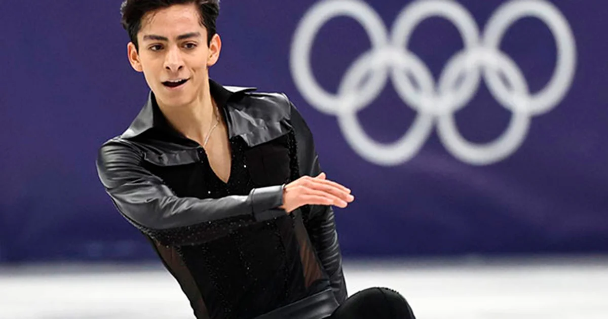 Donovan Carrillo se despide de Milán-Cortina con su mejor puntuación de la temporada