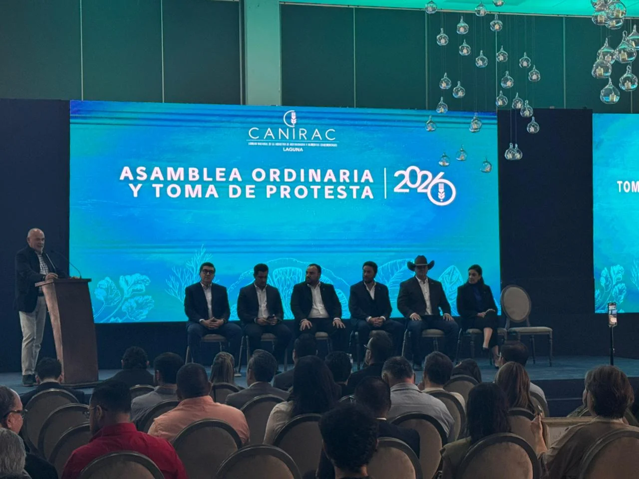 Hassan Handam asume la presidencia de la Canirac Laguna. Su reto: fortalecer la afiliación del gremio restaurantero en la región.
