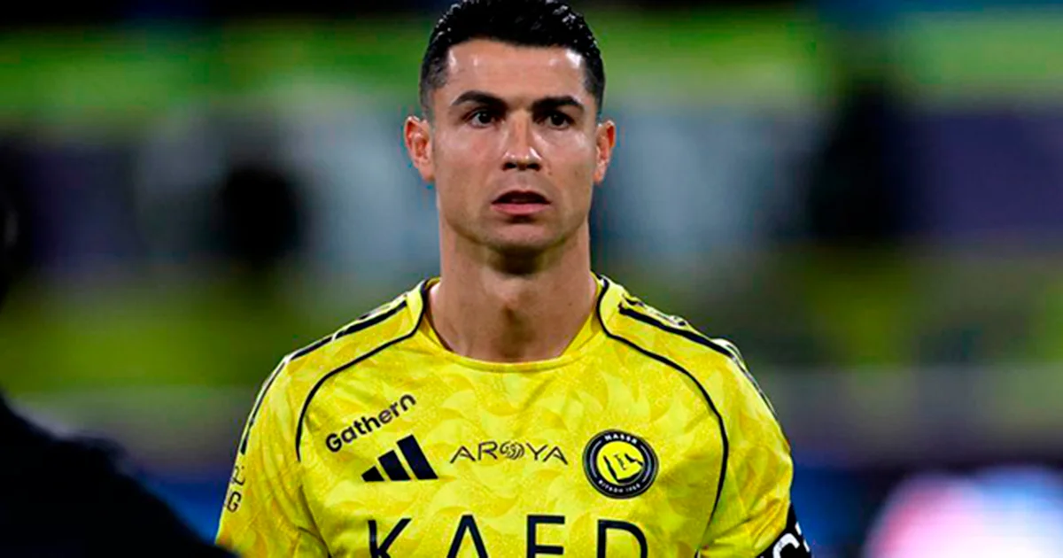 Cristiano Ronaldo puso fin a su protesta y anotó a los 18 minutos en el duelo ante Al Fateh.