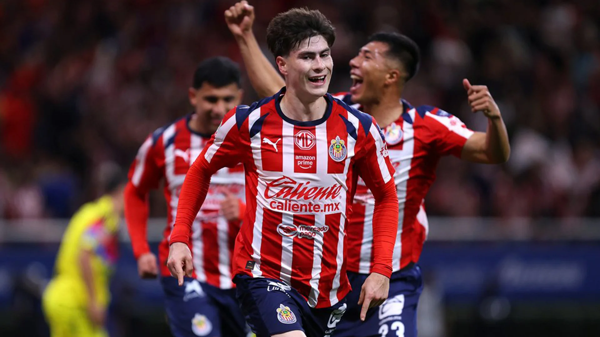 ¡Paso perfecto! Chivas logra seis de seis y derrota al América en el Clásico